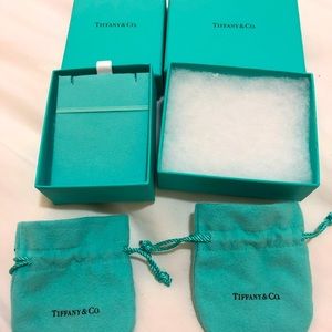 Tiffany & Co. Jewelry Boxes and Cases Set